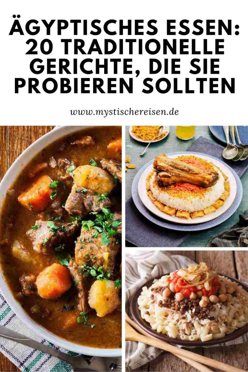 Ägyptisches Essen 20 Traditionelle Gerichte, Die Sie Probieren Sollten