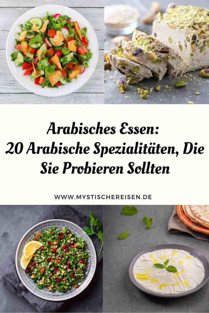 Arabisches Essen: 20 Arabische Spezialitäten, Die Sie Probieren Sollten