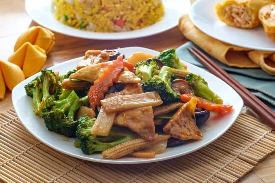 Buddhas Freude Chinesisches Essen: 22 Traditionelle Gerichte, Die Sie Probieren Sollten