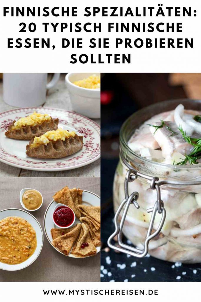 Finnische Spezialitäten: 20 Typisch Finnische Essen, Die Sie Probieren Sollten