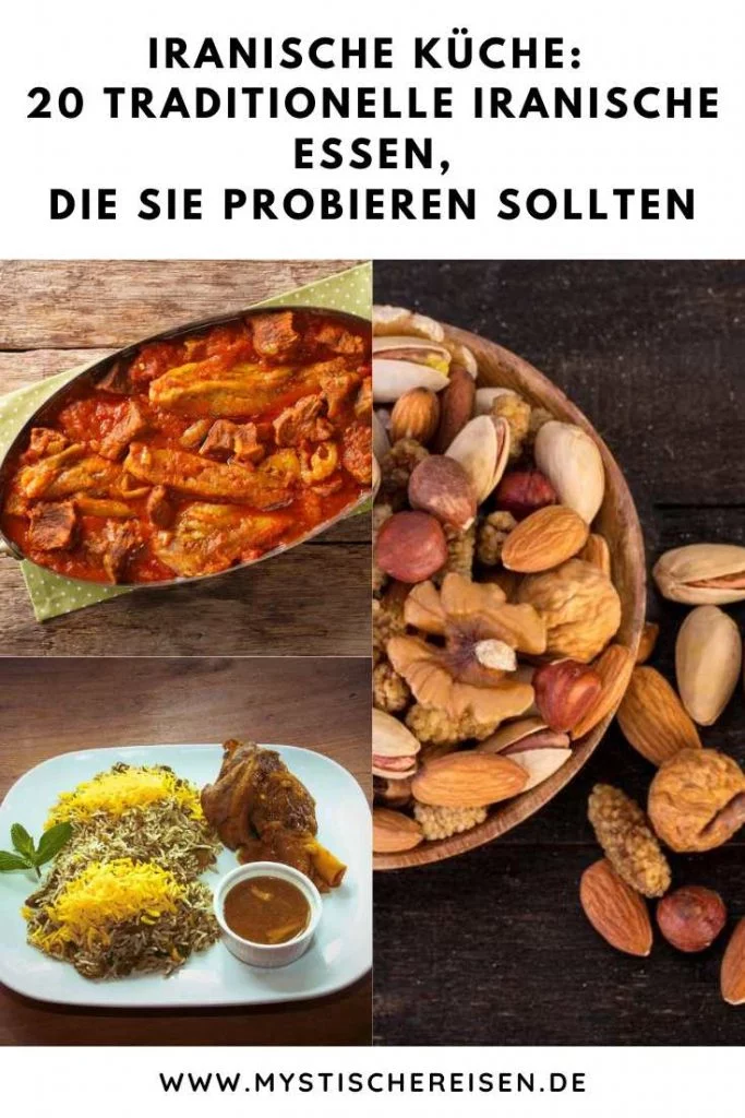 Iranische Küche: 20 Traditionelle Iranische Essen, Die Sie Probieren Sollten