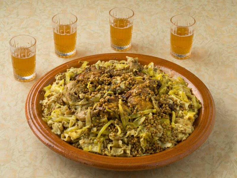 Marokkanische Spezialitäten: 20 typisch Marokkanische Essen, Die Sie Probieren Sollten