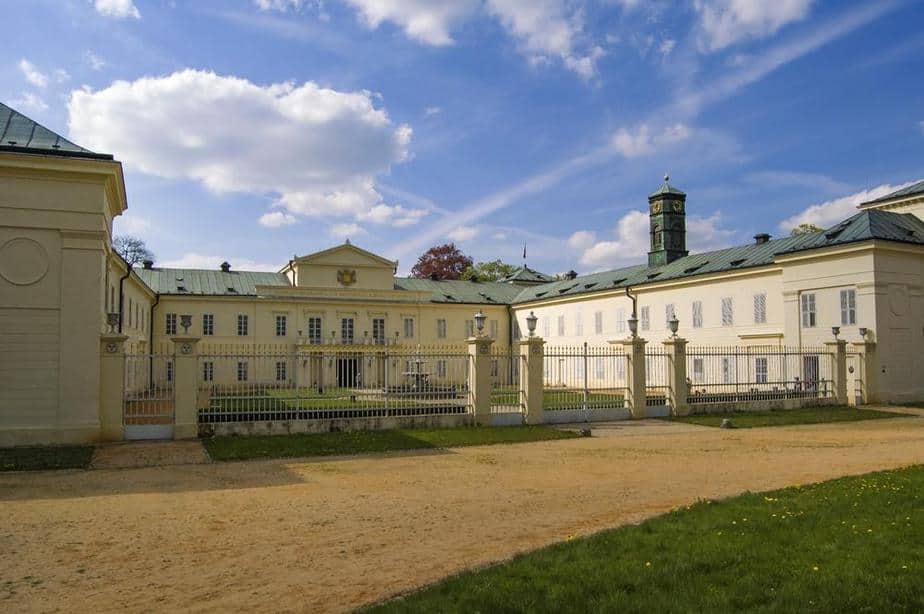 Schloss Kynžvart - Schloss Königswart Marienbad Sehenswürdigkeiten - Die 12 besten Attraktionen
