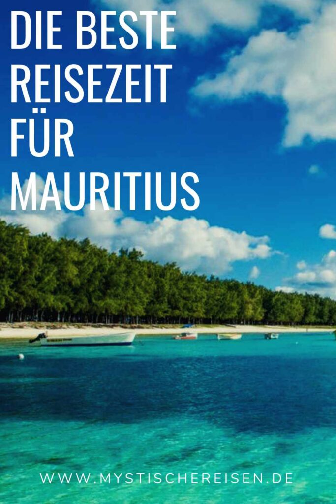 Die beste Reisezeit für Mauritius