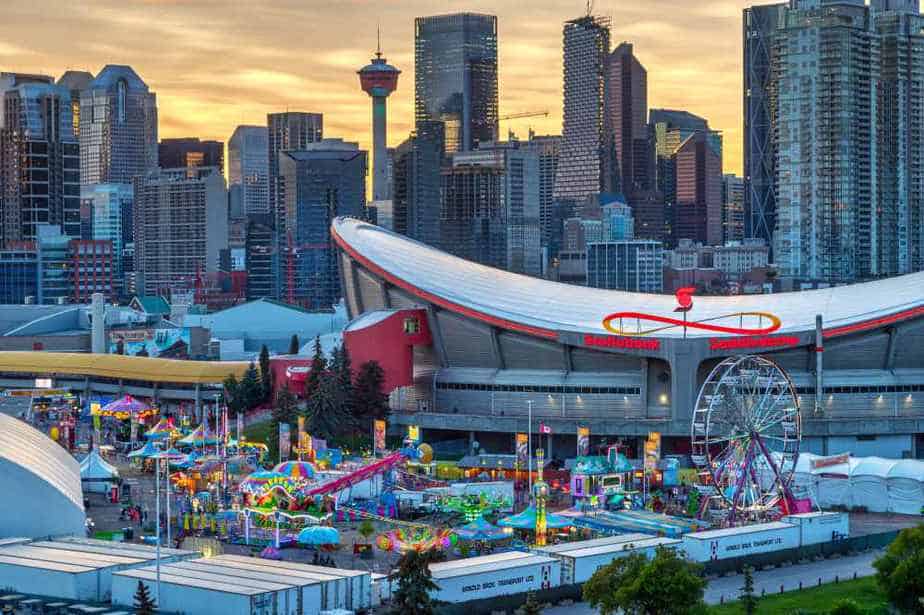 Calgary Stampede Kanada Sehenswürdigkeiten - Die 20 besten Attraktionen