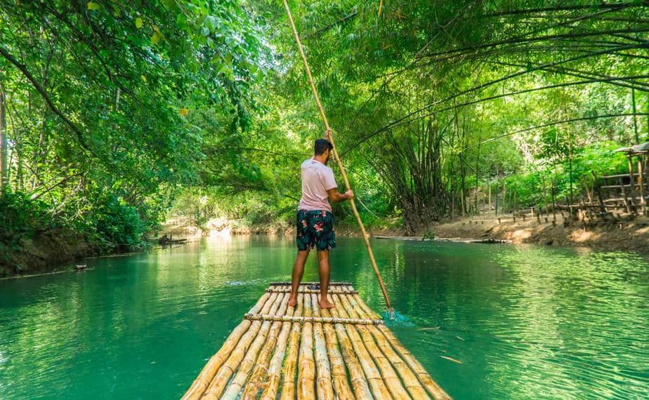 Rafting auf dem Martha Brae River: Jamaika Sehenswürdigkeiten 