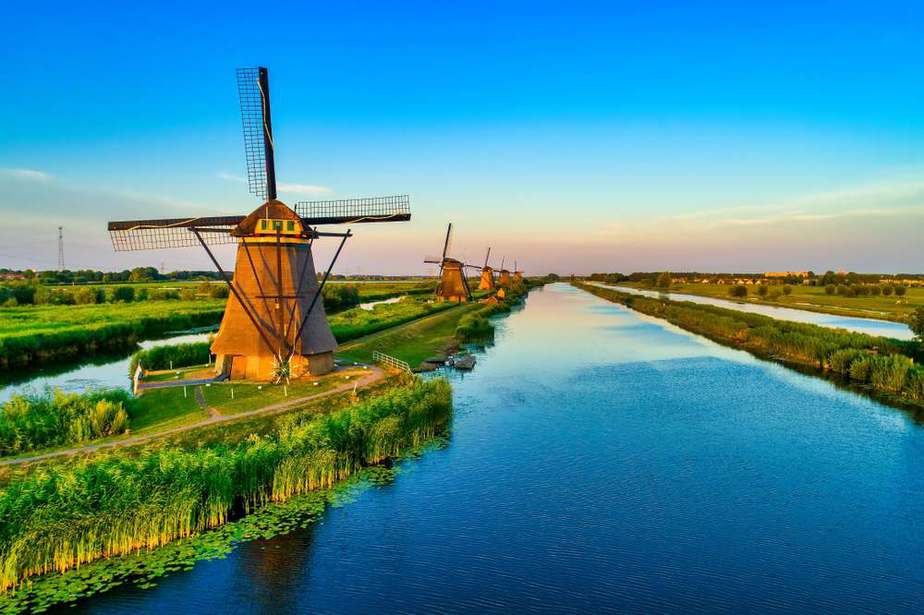 Windmühlen von Kinderdijk Holland Sehenswürdigkeiten: Die 21 besten Attraktionen