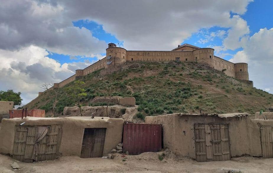 Bala Hissar, Zitadelle von Kabul Kabul Sehenswürdigkeiten: Die 10 besten Attraktionen