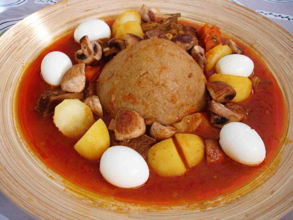 Bazeen, Libyen Afrikanische Küche: 12 Gerichte der afrikanischen Küche, die Sie probieren sollten