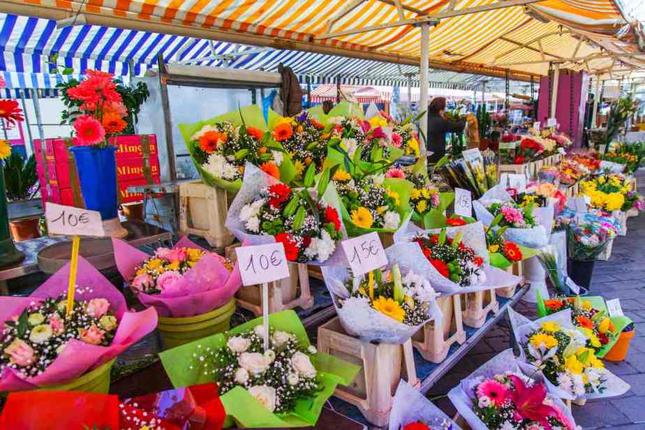 Blumenmarkt Marché Saleya Nizza Sehenswürdigkeiten: Die 21 besten Attraktionen