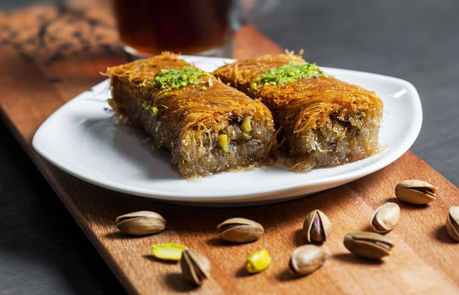 Kadaif Albanisches Essen: Diese 18 albanischen Spezialitäten sollten Sie probieren