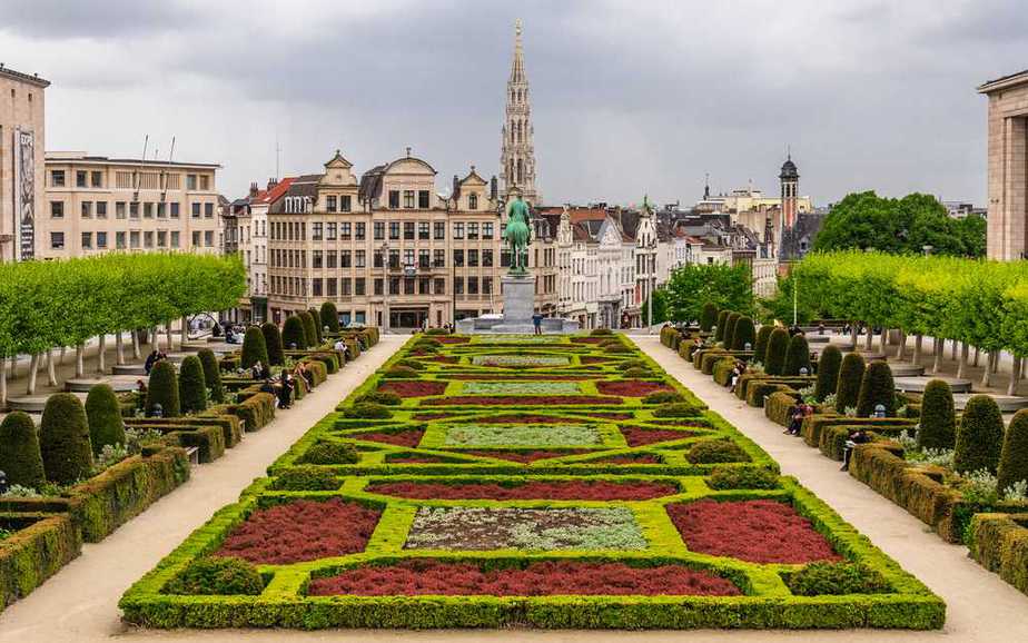 Mont des Arts Brüssel Sehenswürdigkeiten: Die 20 besten Attraktionen