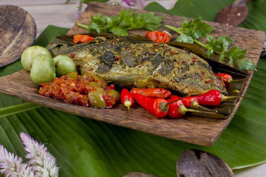 Pepes Ikan Indonesisches Essen: Diese 18 indonesischen Spezialitäten sollten Sie probieren