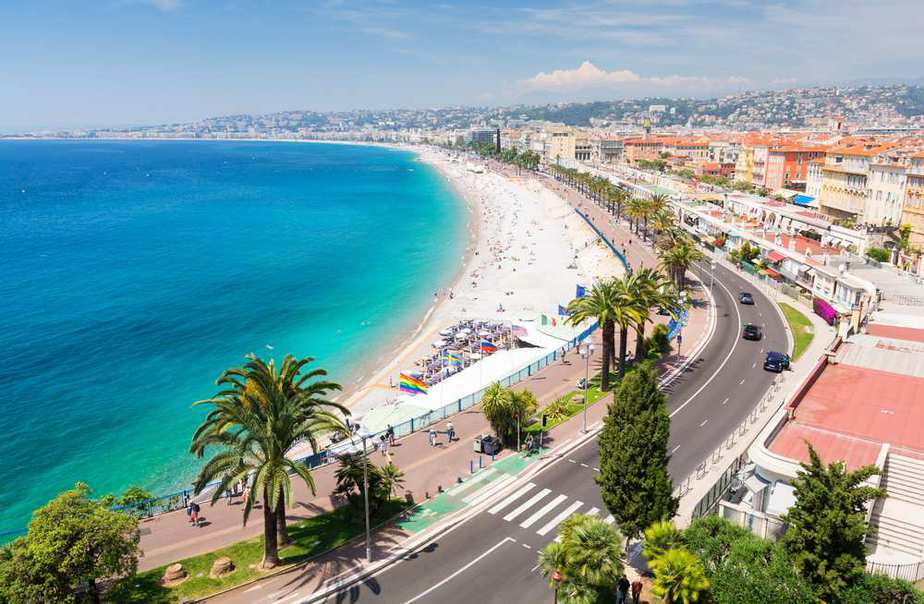 Promenade des Anglais - Promenade der Engländer Nizza Sehenswürdigkeiten: Die 21 besten Attraktionen