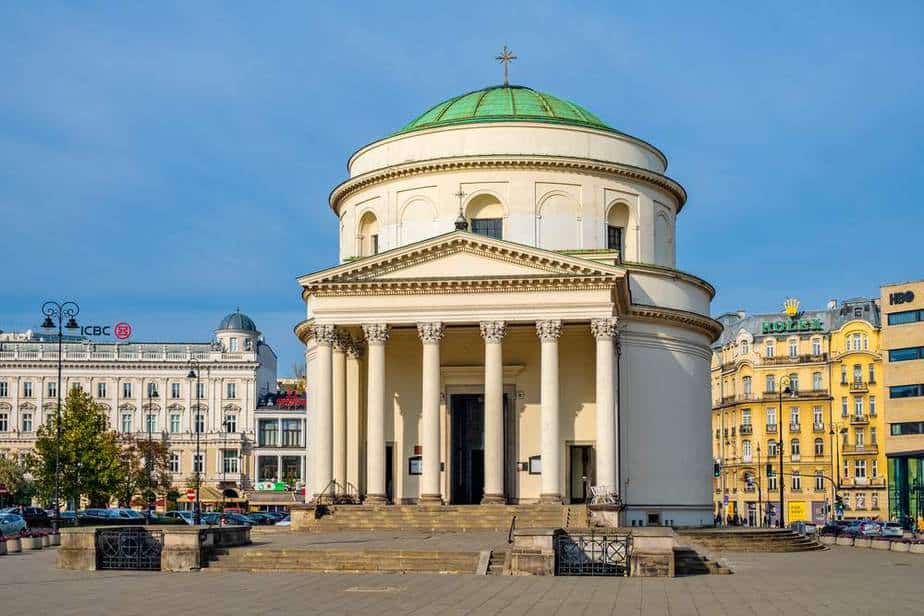 Alexanderkirche Warschau Sehenswürdigkeiten - Die 20 besten Attraktionen