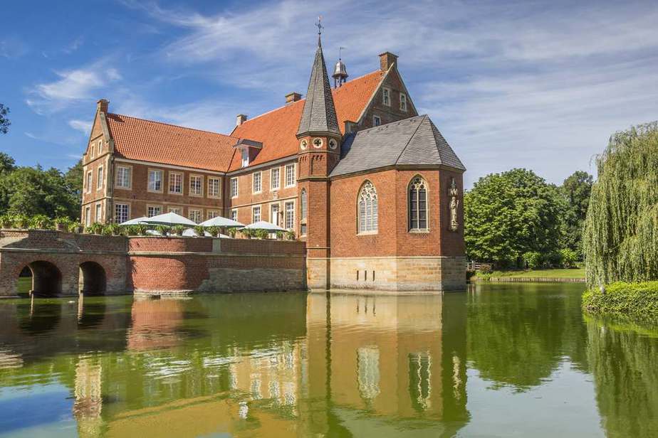 Burg Hülshoff Münster Sehenswürdigkeiten – Top-20-Liste der Münster Sehenswürdigkeiten