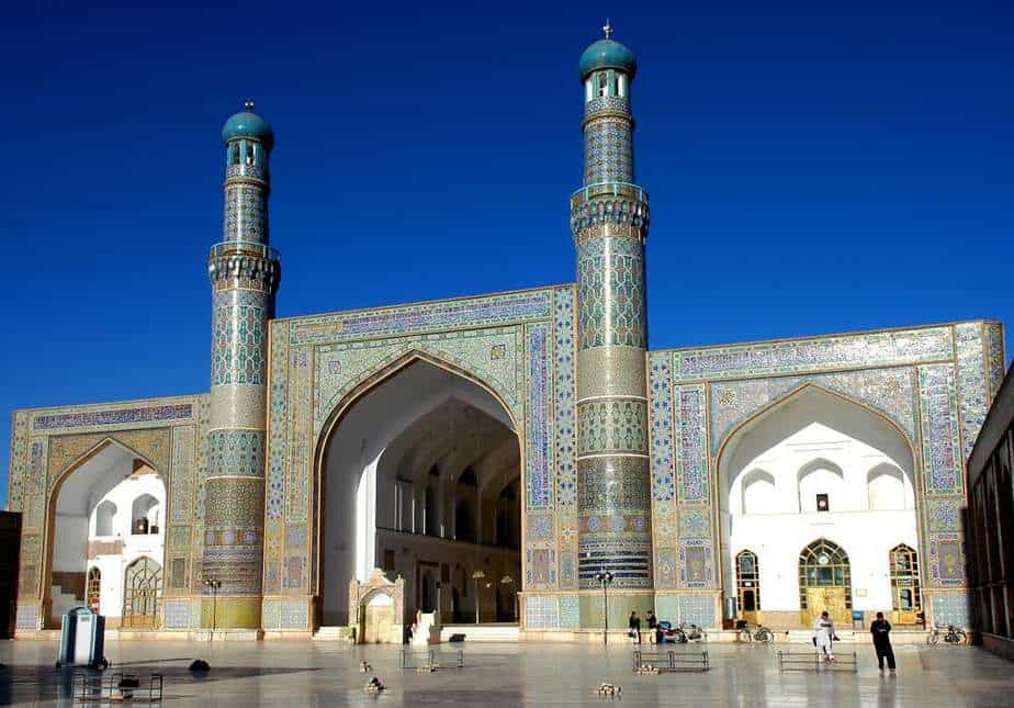 Große Moschee von Herat Afghanistan Sehenswürdigkeiten: Die 21 besten Attraktionen