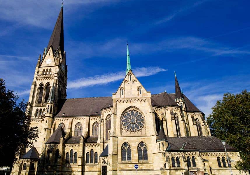 Kreuzkirche Münster Sehenswürdigkeiten – Top-20-Liste der Münster Sehenswürdigkeiten