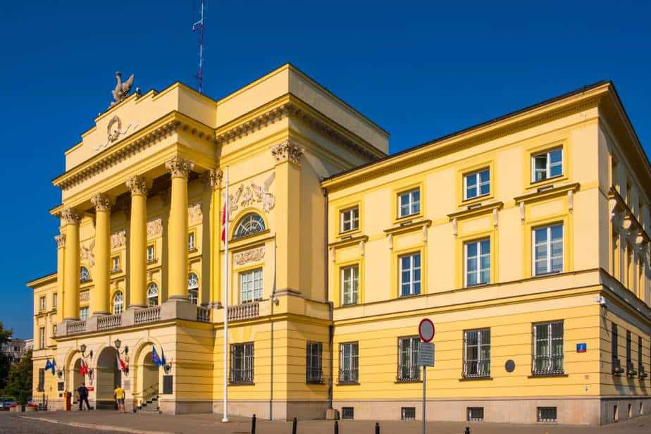 Mostowski-Palast Warschau Sehenswürdigkeiten - Die 20 besten Attraktionen