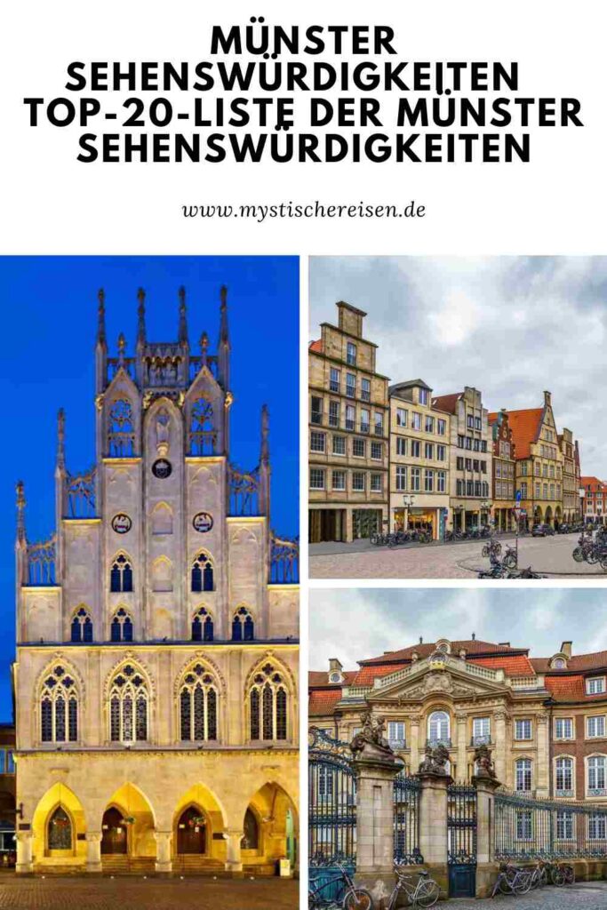 Münster Sehenswürdigkeiten – Top-20-Liste der Münster Sehenswürdigkeiten