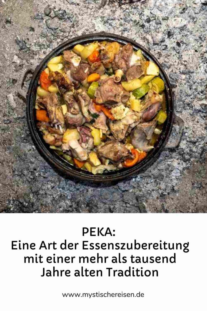 PEKA: Eine Art der Essenszubereitung mit einer mehr als tausend Jahre alten Tradition