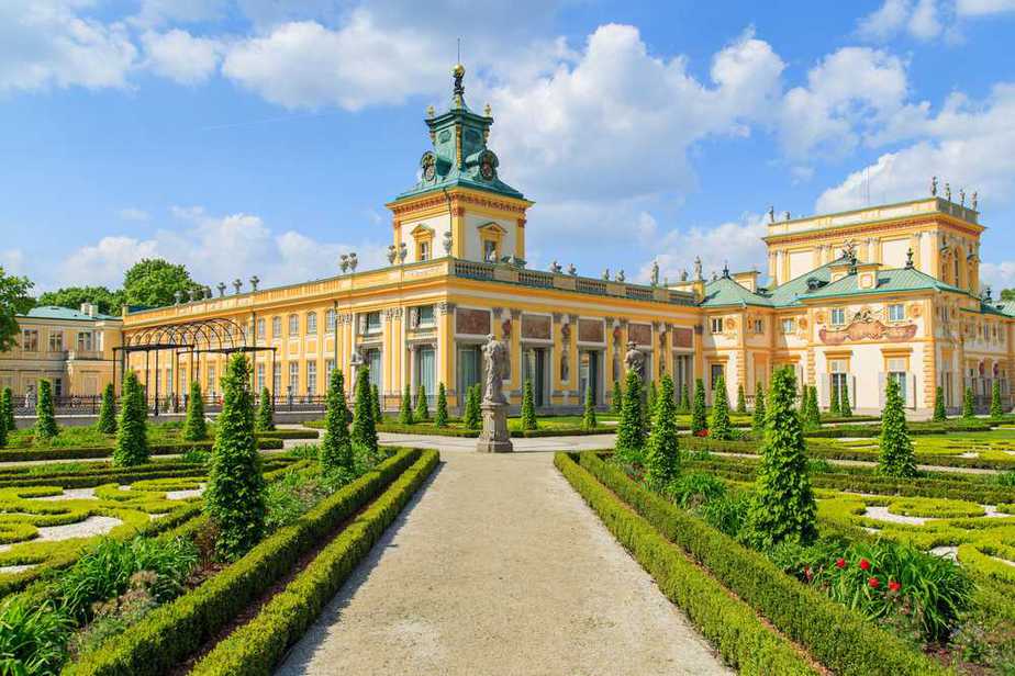 Palastmuseum Wilanów Warschau Sehenswürdigkeiten - Die 20 besten Attraktionen