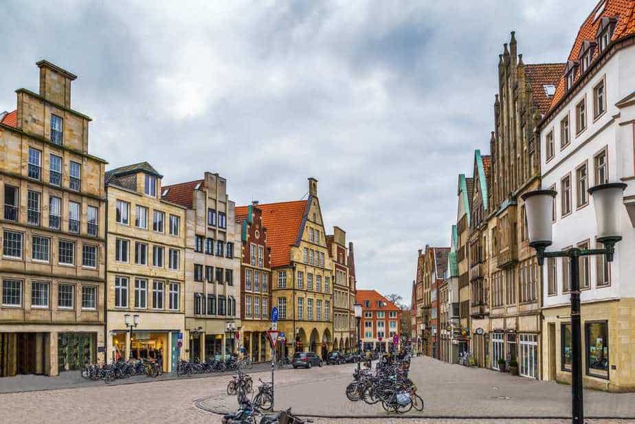 Prinzipalmarkt Münster Sehenswürdigkeiten – Top-20-Liste der Münster Sehenswürdigkeiten