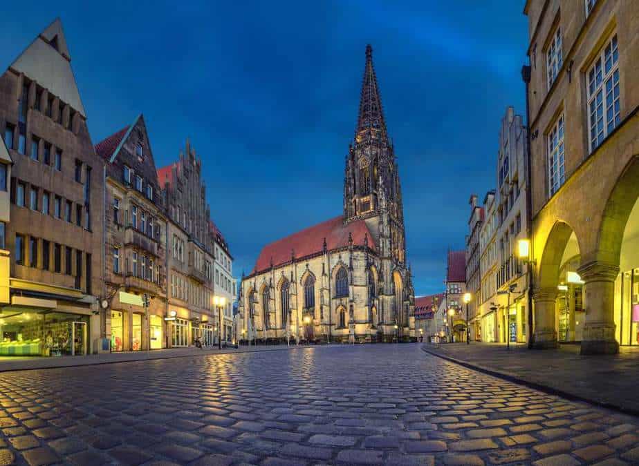 St. Lamberti Münster Sehenswürdigkeiten – Top-20-Liste der Münster Sehenswürdigkeiten