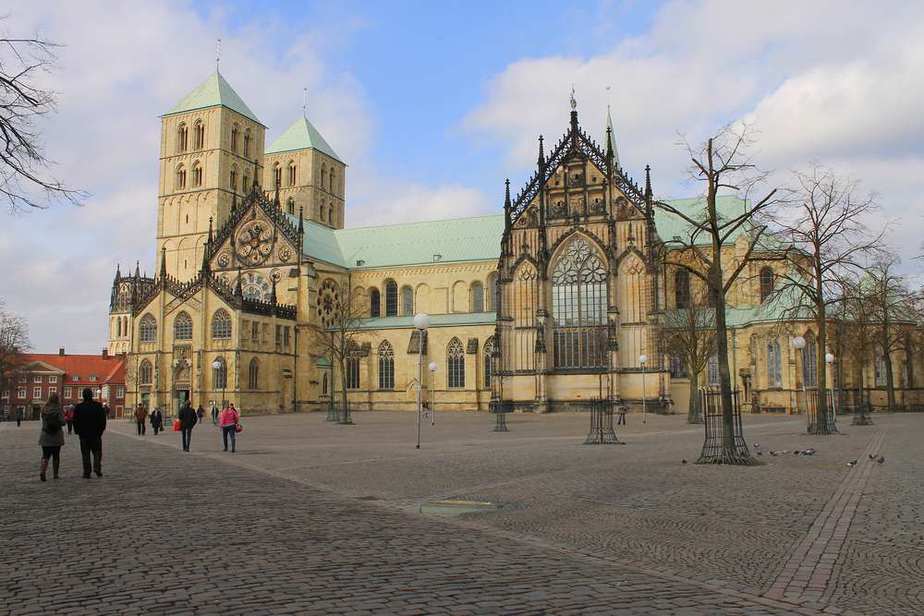 St.-Paulus-Dom Münster Sehenswürdigkeiten – Top-20-Liste der Münster Sehenswürdigkeiten
