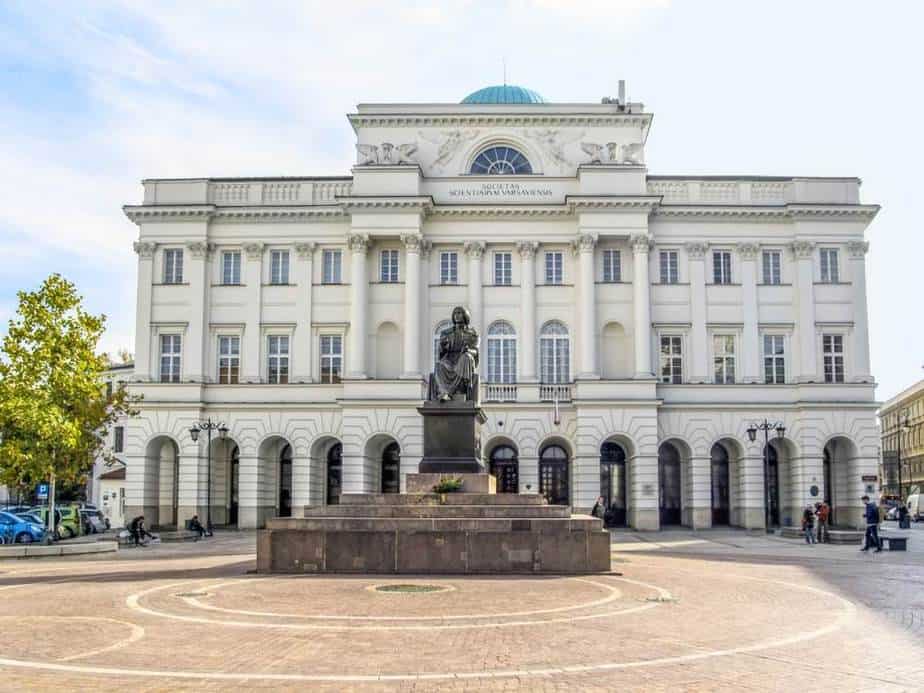 Staszic-Palast Warschau Sehenswürdigkeiten - Die 20 besten Attraktionen
