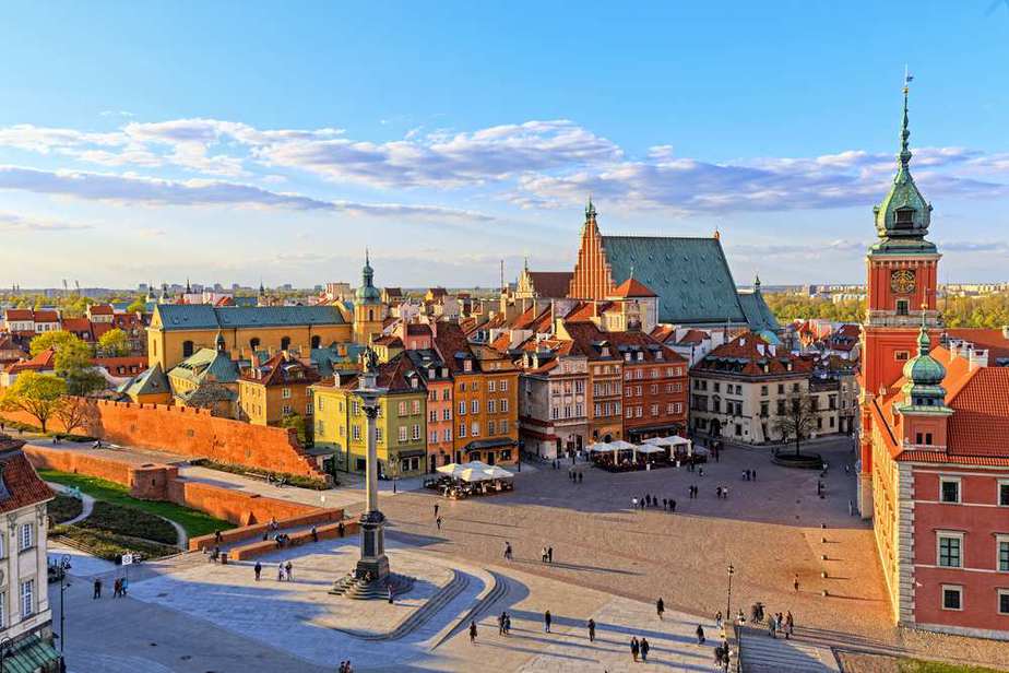 Warschauer Altstadt Warschau Sehenswürdigkeiten - Die 20 besten Attraktionen