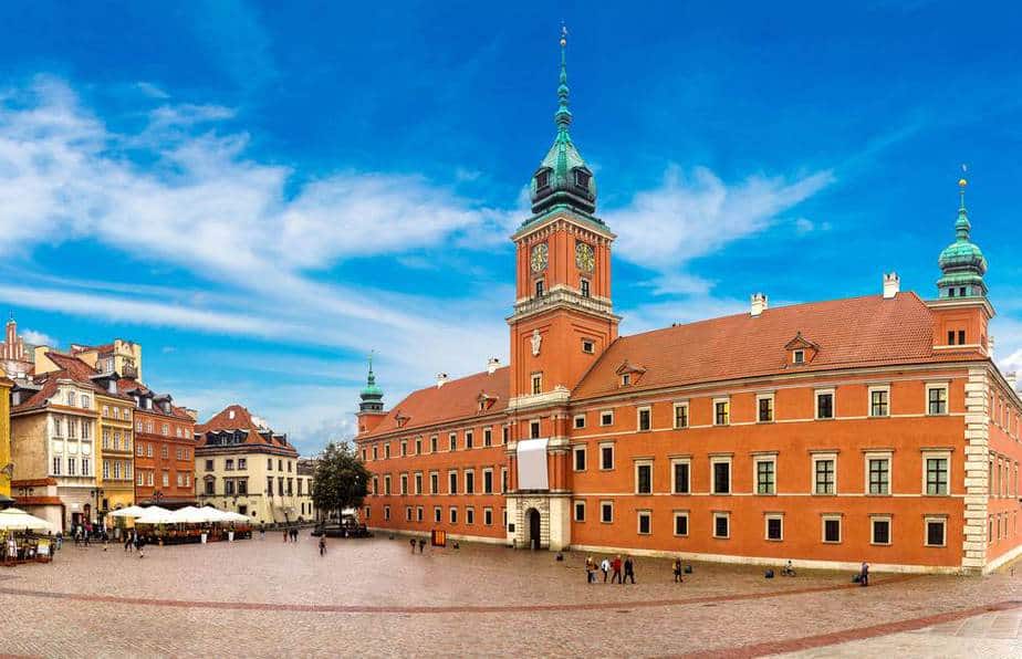 Warschauer Königsschloss Warschau Sehenswürdigkeiten - Die 20 besten Attraktionen