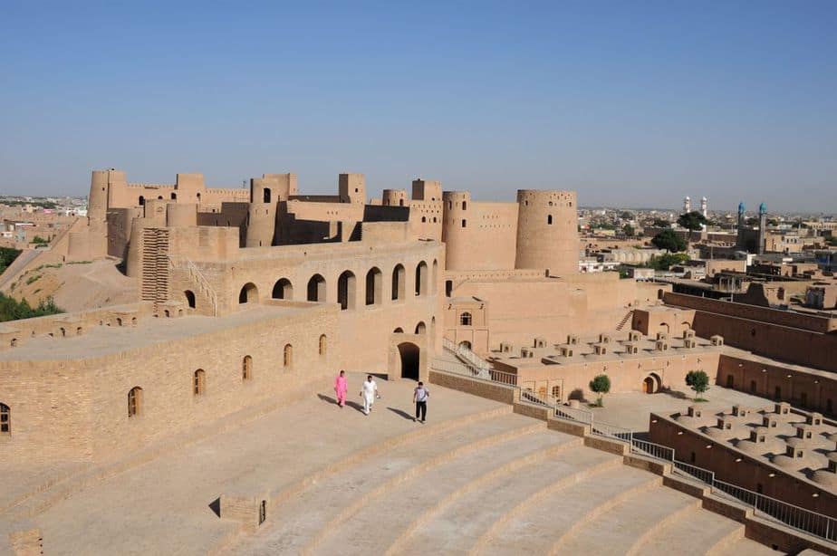 Zitadelle von Herat Afghanistan Sehenswürdigkeiten: Die 21 besten Attraktionen