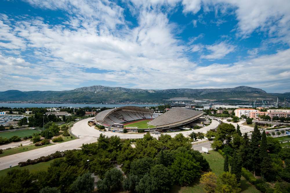 Das Poljud Stadion Split Strände: Die 7 schönsten Strände und andere Sehenswürdigkeiten
