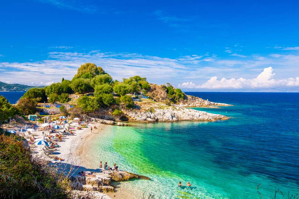 Der beste Familienurlaub auf der Insel Korfu Griechenland Urlaub mit Kindern: Inseln oder Festland, die Qual der Wahl