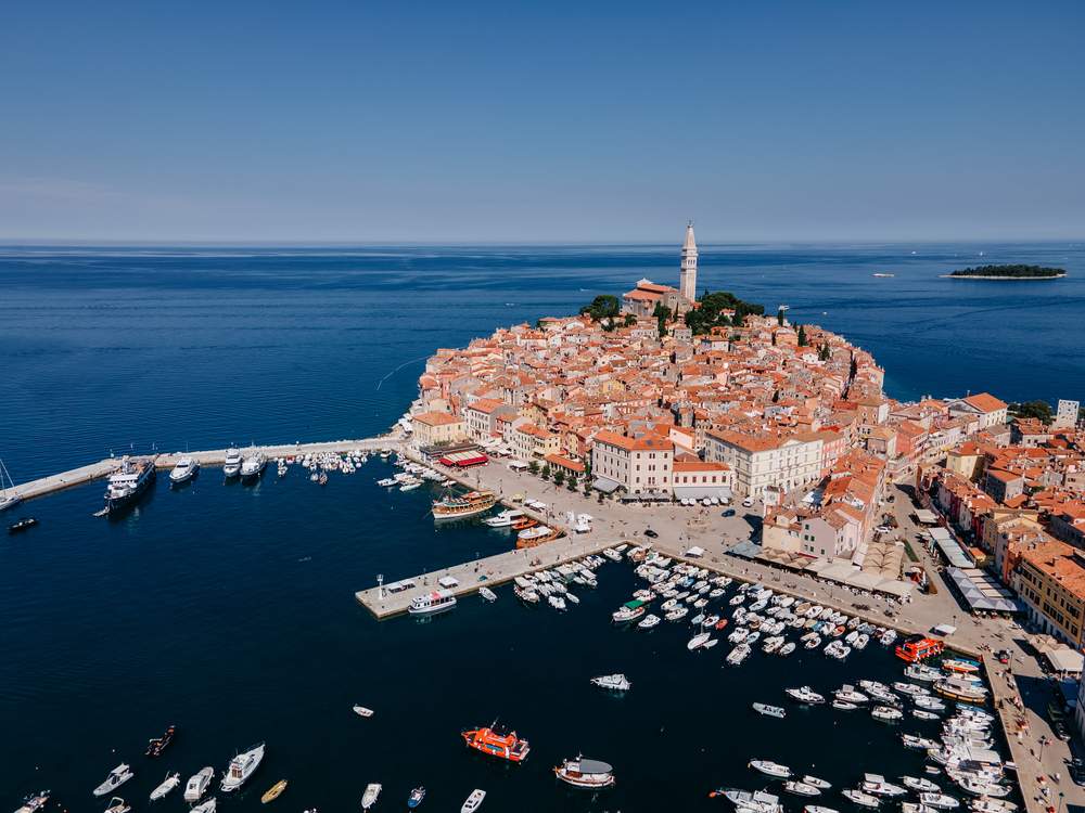 Die Rote Insel, Rovinj Der Kroatien Urlaub mit Kindern: Die 12 besten Adriastrände für Eltern