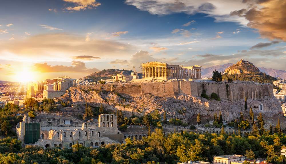 Griechenland Athen mit Kindern Griechenland Urlaub mit Kindern: Inseln oder Festland, die Qual der Wahl