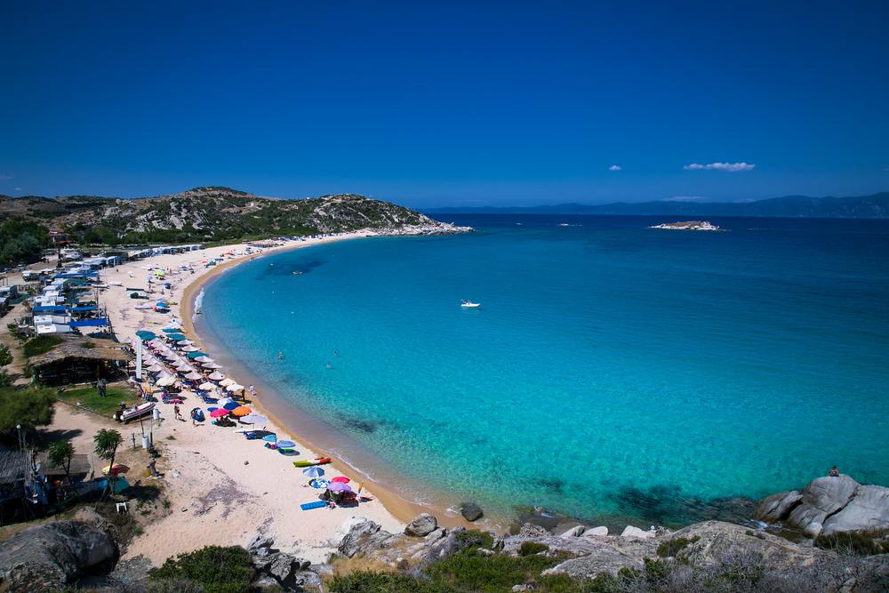 Kriaritsi Beach – der ideale Camperstrand Chalkidiki Strände: Die 11 schönsten Strände finden