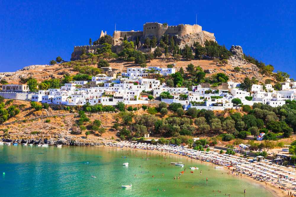 Mit der Familie auf Rhodos Griechenland Urlaub mit Kindern: Inseln oder Festland, die Qual der Wahl