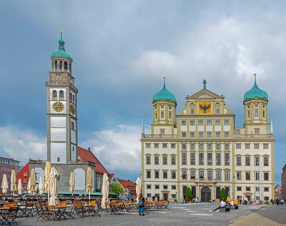 Augsburger Rathaus Augsburg Sehenswürdigkeiten: Die 21 besten Attraktionen