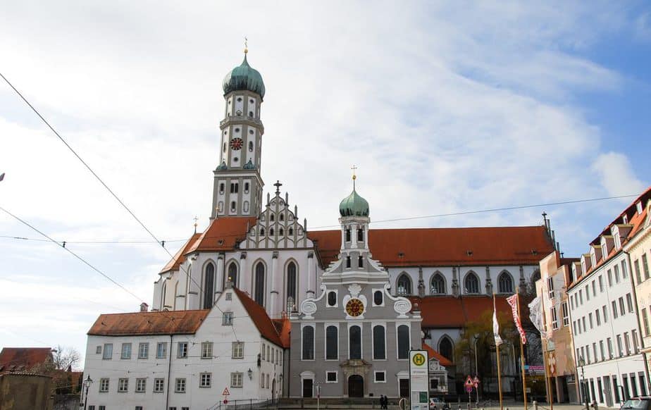 Basilika St. Ulrich und Afra Augsburg Sehenswürdigkeiten: Die 21 besten Attraktionen