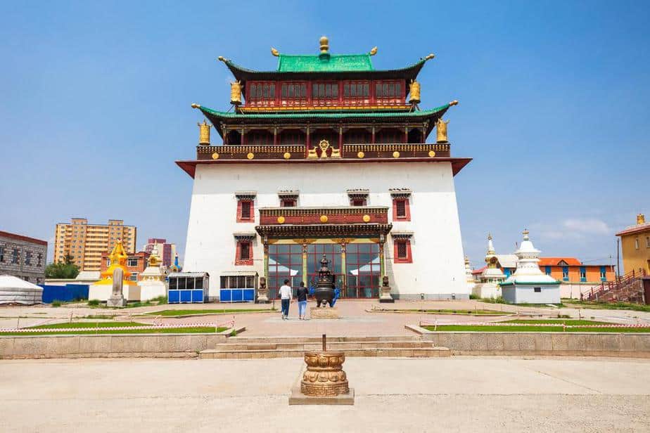Kloster Gandantegchinlen Mongolei Sehenswürdigkeiten: Die 15 besten Attraktionen