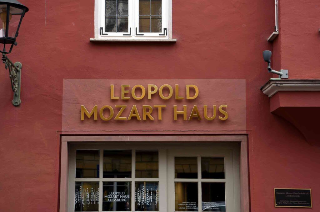 Leopold Mozart Haus Augsburg Augsburg Sehenswürdigkeiten: Die 21 besten Attraktionen