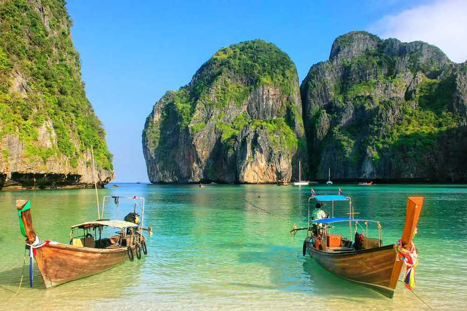 Maya Bay, Koh Phi Phi Thailand Strand: 22 Top Strände in Thailand