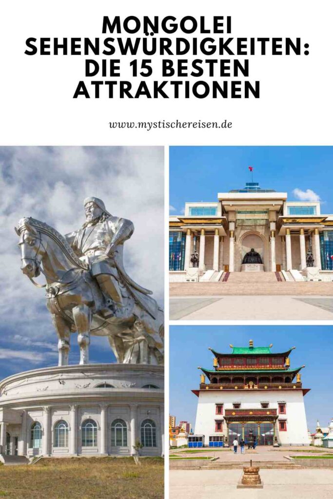 Mongolei Sehenswürdigkeiten: Die 15 besten Attraktionen