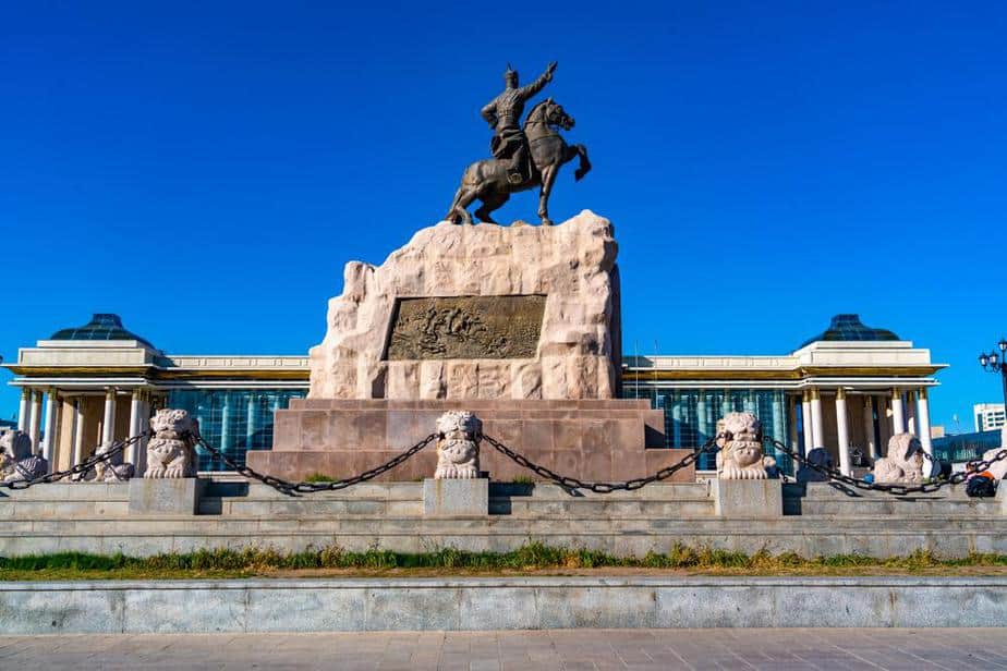 Mongolisches Heldendenkmal Mongolei Sehenswürdigkeiten: Die 15 besten Attraktionen