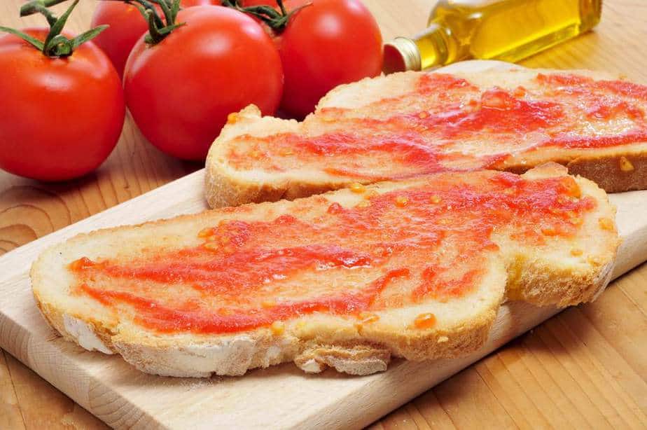 Pan con Tomate Spanisches Frühstück - 13 Leckere Spezialitäten