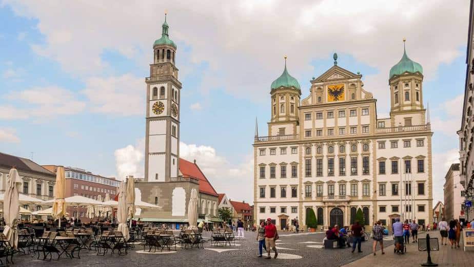 Perlachturm Augsburg Sehenswürdigkeiten: Die 21 besten Attraktionen