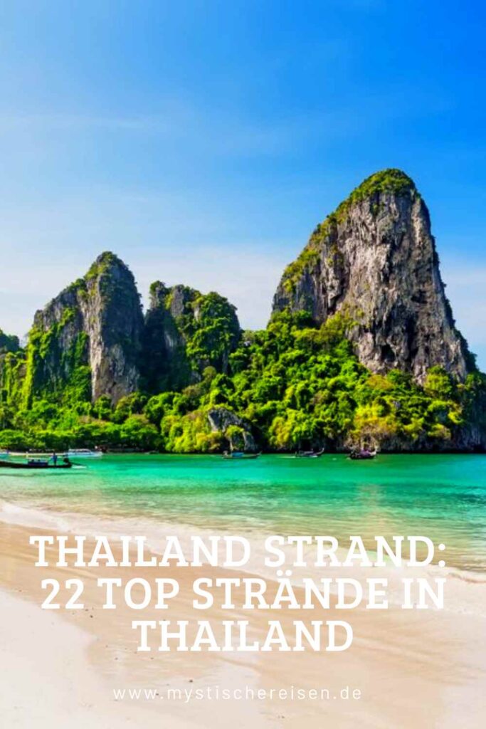 Thailand Strand: 22 Top Strände in Thailand