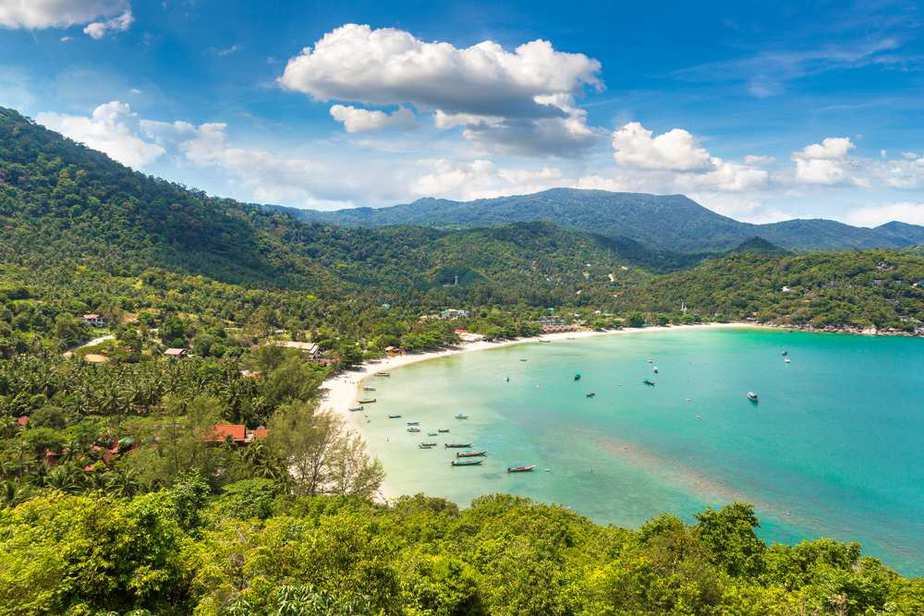 Thong Nai Pan Noi, Koh Phangan Thailand Strand: 22 Top Strände in Thailand
